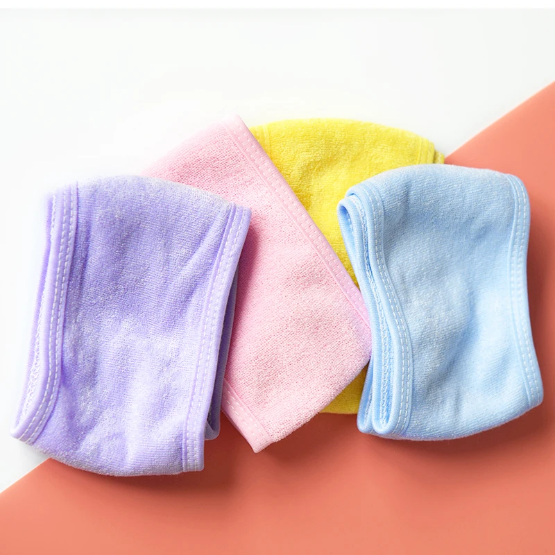 LASHLADY Mulheres Ampla Diadema Ajustável Macio Toweling Acessórios de Cabelo, Yoga, Banho de Chuveiro Maquiagem