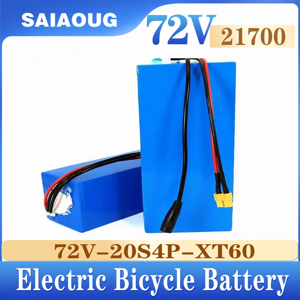 Scooter Bateria 72v 50ah Kit Bicicleta Electrica Con Bateria 72v 20ah 25ah 30ah Batterie 21700 Bafang 72v 40ah Lithium Bateria