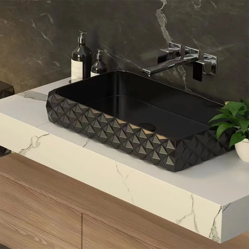 Moderno preto bacia personalizado colorido vaso sanitário de cerâmica de parede de banheiro preto de parede pendurou o toalete conjunto