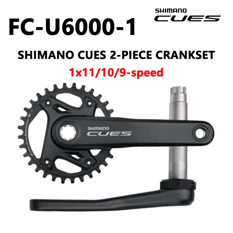 Original SHIMANO DICAS U6000 Grupo SL-U6000-10 R RD-U6000 FC-U6000-1 CS-LG300-10 CN-LG500 Mountain Bike 11V kit completo
