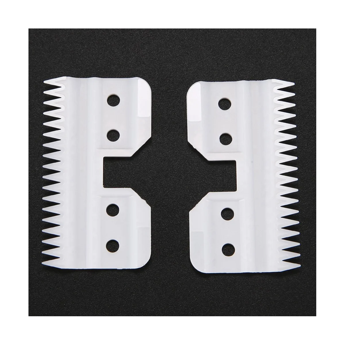 6Pcs de Cerâmica Substituíveis 18 Dentes do animal de Estimação de Cerâmica Clipper Lâmina de Corte para a A5 Série