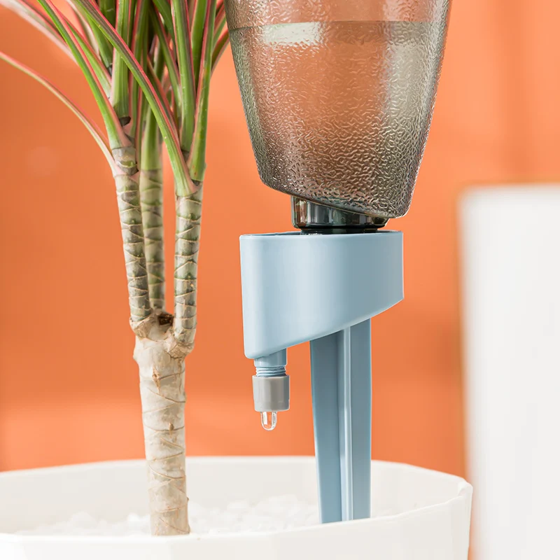 Flor Dispositivo de água para uso Doméstico, Irrigação por Gotejamento de Água por Gotejamento Dispositivo para Preguiçosos Vasos de Plantas Cronometrado Infiltração de Água Dispositivo