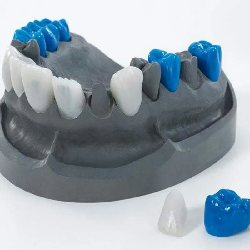 Frete grátis XANGTECH 2pcs Azul Verde Dentes Escultura de Cera Bloco de Cera em Branco 98 mm para Laboratório de prótese Dentária CAM CAD
