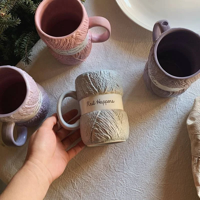 De Lã coloridos de Cerâmica, Canecas de café, caneca de Chá com Leite office Copos Copos de o Melhor Presente de aniversário